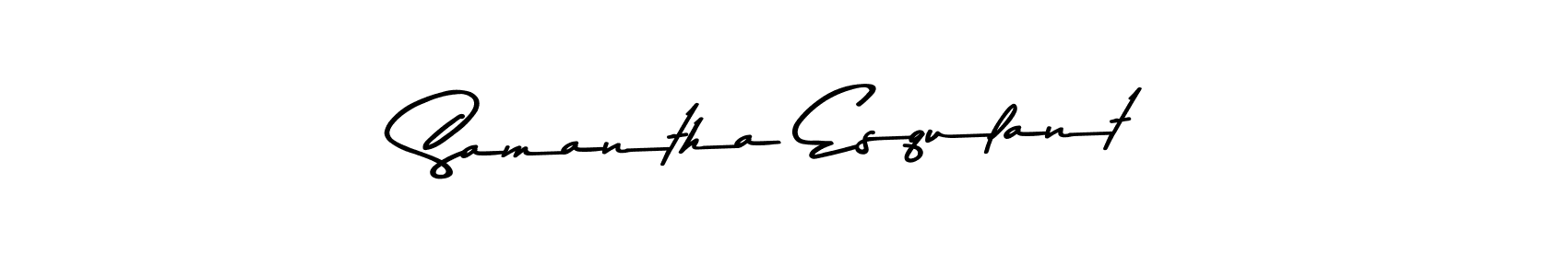 Make a short Samantha Esqulant signature style. Manage your documents anywhere anytime using Asem Kandis PERSONAL USE. Create and add eSignatures, submit forms, share and send files easily. Samantha Esqulant signature style 9 images and pictures png