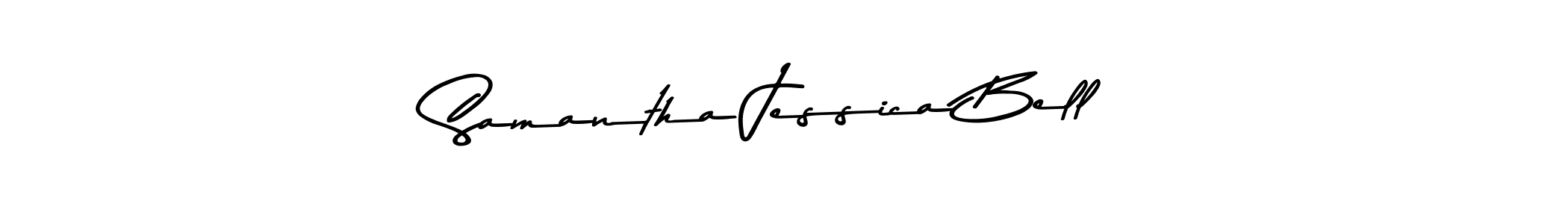 Asem Kandis PERSONAL USE is a professional signature style that is perfect for those who want to add a touch of class to their signature. It is also a great choice for those who want to make their signature more unique. Get Samantha Jessica Bell name to fancy signature for free. Samantha Jessica Bell signature style 9 images and pictures png
