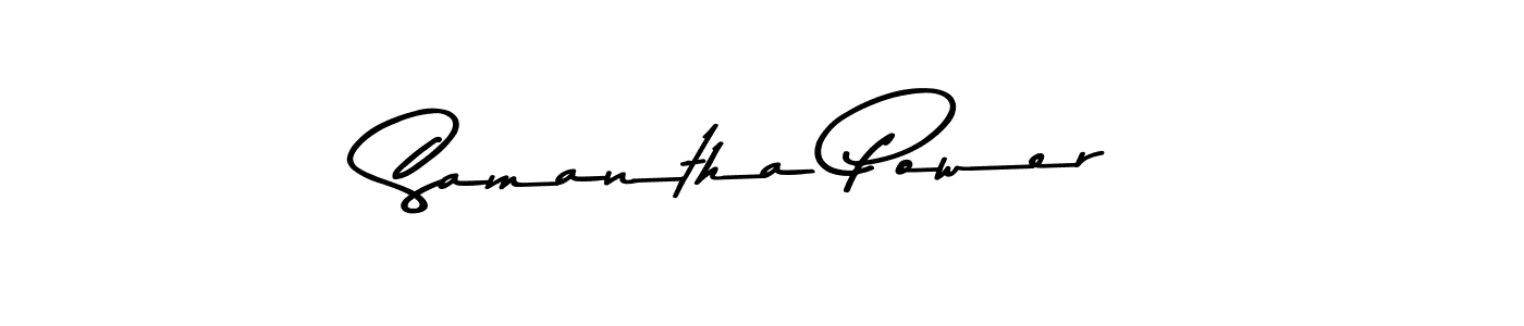 Samantha Power stylish signature style. Best Handwritten Sign (Asem Kandis PERSONAL USE) for my name. Handwritten Signature Collection Ideas for my name Samantha Power. Samantha Power signature style 9 images and pictures png