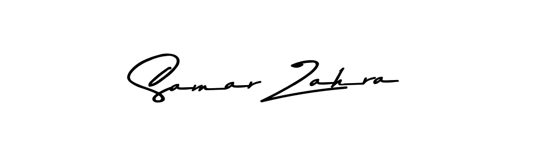 Make a beautiful signature design for name Samar Zahra. Use this online signature maker to create a handwritten signature for free. Samar Zahra signature style 9 images and pictures png