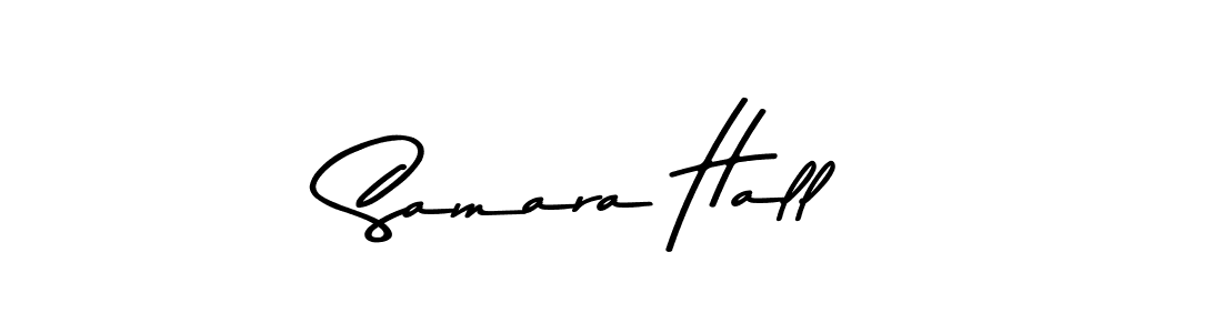 Use a signature maker to create a handwritten signature online. With this signature software, you can design (Asem Kandis PERSONAL USE) your own signature for name Samara Hall. Samara Hall signature style 9 images and pictures png