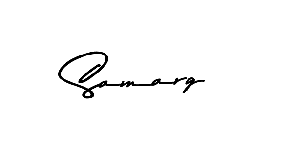 Also we have Samarg name is the best signature style. Create professional handwritten signature collection using Asem Kandis PERSONAL USE autograph style. Samarg signature style 9 images and pictures png