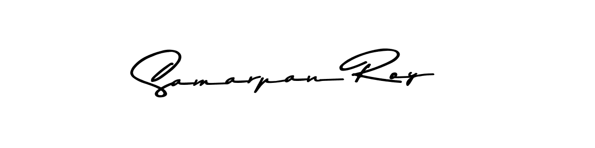 How to make Samarpan Roy signature? Asem Kandis PERSONAL USE is a professional autograph style. Create handwritten signature for Samarpan Roy name. Samarpan Roy signature style 9 images and pictures png