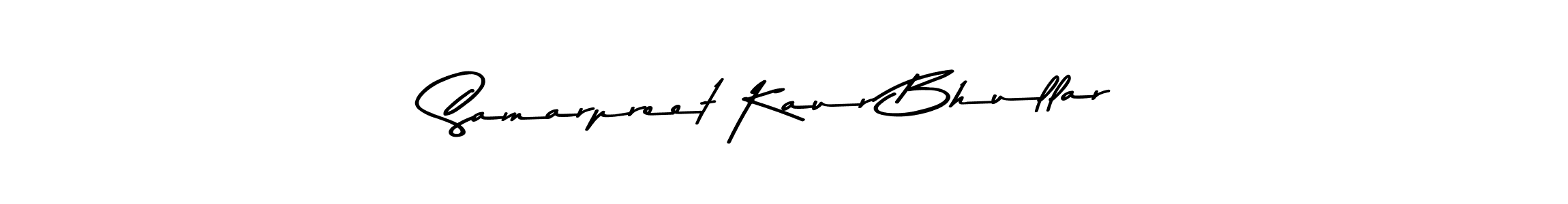 Also we have Samarpreet Kaur Bhullar name is the best signature style. Create professional handwritten signature collection using Asem Kandis PERSONAL USE autograph style. Samarpreet Kaur Bhullar signature style 9 images and pictures png