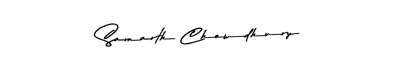This is the best signature style for the Samarth Chowdhury name. Also you like these signature font (Asem Kandis PERSONAL USE). Mix name signature. Samarth Chowdhury signature style 9 images and pictures png