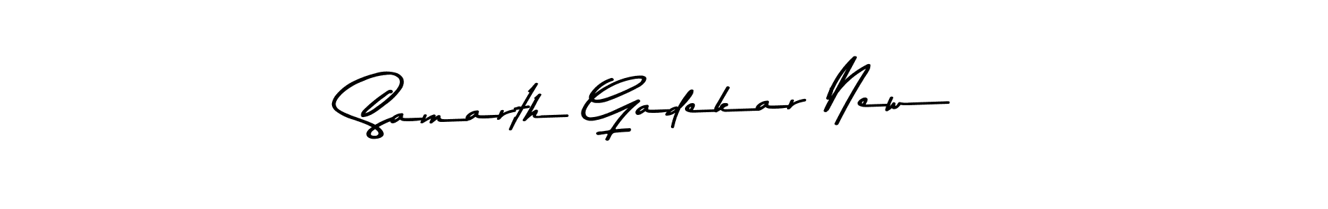 How to Draw Samarth Gadekar New signature style? Asem Kandis PERSONAL USE is a latest design signature styles for name Samarth Gadekar New. Samarth Gadekar New signature style 9 images and pictures png