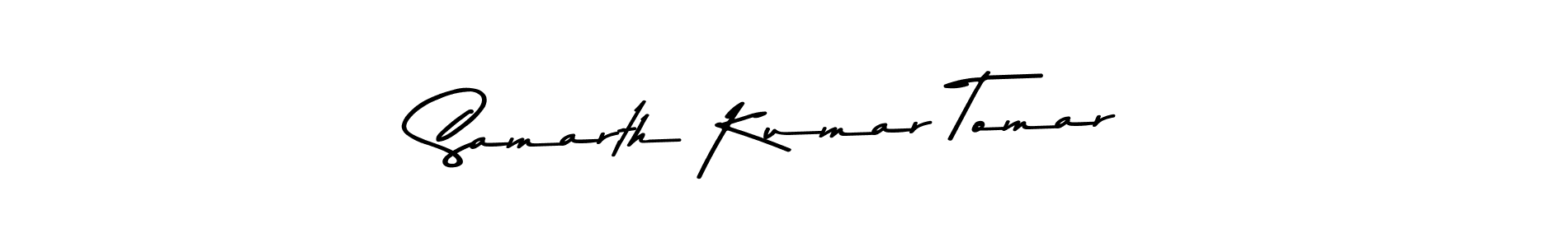 Also we have Samarth Kumar Tomar name is the best signature style. Create professional handwritten signature collection using Asem Kandis PERSONAL USE autograph style. Samarth Kumar Tomar signature style 9 images and pictures png