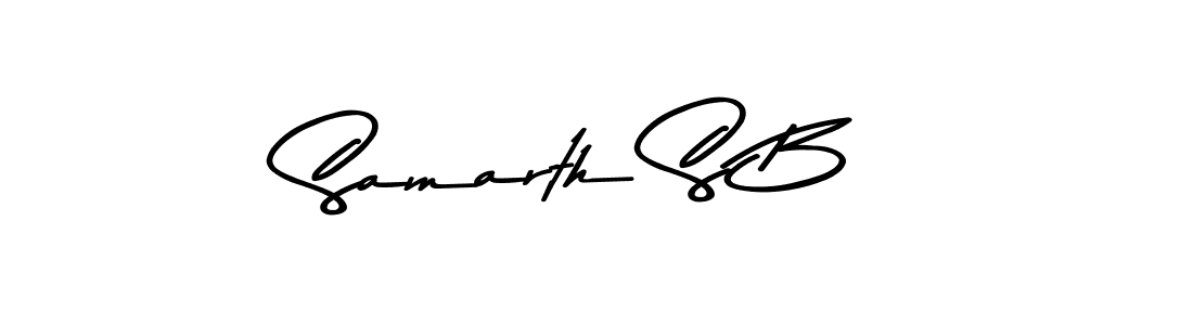 You can use this online signature creator to create a handwritten signature for the name Samarth S B. This is the best online autograph maker. Samarth S B signature style 9 images and pictures png