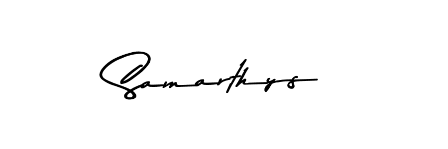 Also You can easily find your signature by using the search form. We will create Samarthys name handwritten signature images for you free of cost using Asem Kandis PERSONAL USE sign style. Samarthys signature style 9 images and pictures png