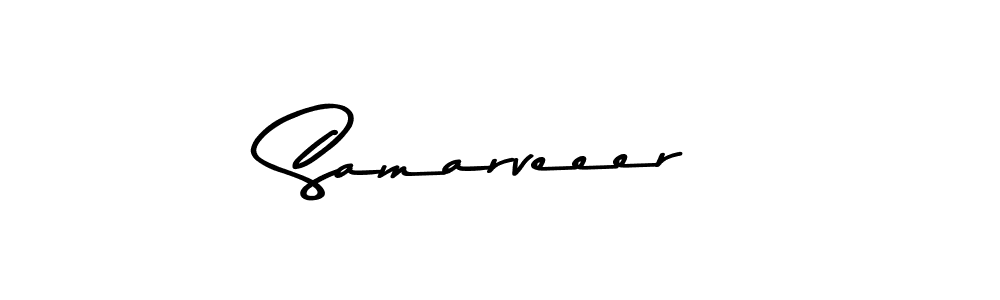 Make a beautiful signature design for name Samarveeer. With this signature (Asem Kandis PERSONAL USE) style, you can create a handwritten signature for free. Samarveeer signature style 9 images and pictures png