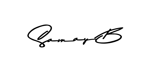 Once you've used our free online signature maker to create your best signature Asem Kandis PERSONAL USE style, it's time to enjoy all of the benefits that Samay B name signing documents. Samay B signature style 9 images and pictures png