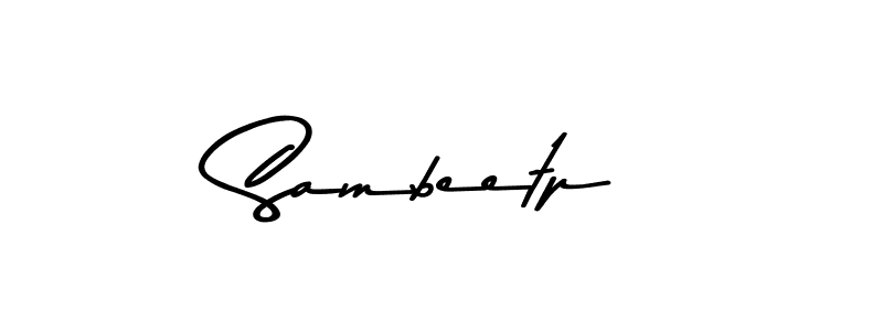 This is the best signature style for the Sambeetp name. Also you like these signature font (Asem Kandis PERSONAL USE). Mix name signature. Sambeetp signature style 9 images and pictures png
