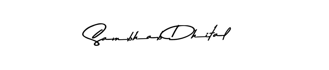 Also we have Sambhab Dhital name is the best signature style. Create professional handwritten signature collection using Asem Kandis PERSONAL USE autograph style. Sambhab Dhital signature style 9 images and pictures png