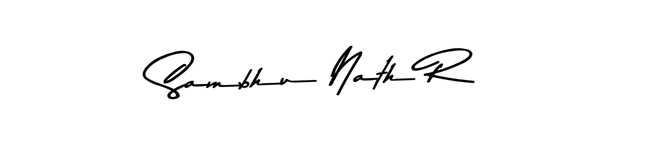 See photos of Sambhu Nath R official signature by Spectra . Check more albums & portfolios. Read reviews & check more about Asem Kandis PERSONAL USE font. Sambhu Nath R signature style 9 images and pictures png