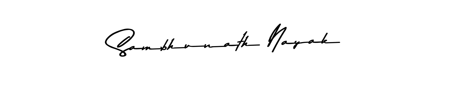 You should practise on your own different ways (Asem Kandis PERSONAL USE) to write your name (Sambhunath Nayak) in signature. don't let someone else do it for you. Sambhunath Nayak signature style 9 images and pictures png