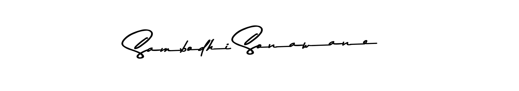 You can use this online signature creator to create a handwritten signature for the name Sambodhi Sonawane. This is the best online autograph maker. Sambodhi Sonawane signature style 9 images and pictures png