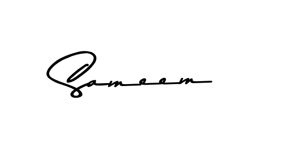 Use a signature maker to create a handwritten signature online. With this signature software, you can design (Asem Kandis PERSONAL USE) your own signature for name Sameem. Sameem signature style 9 images and pictures png