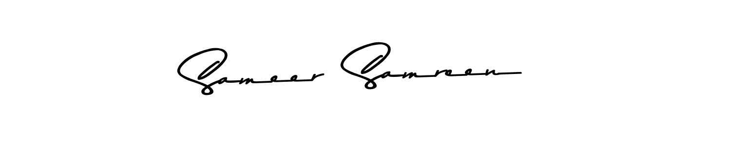 Check out images of Autograph of Sameer  Samreen name. Actor Sameer  Samreen Signature Style. Asem Kandis PERSONAL USE is a professional sign style online. Sameer  Samreen signature style 9 images and pictures png