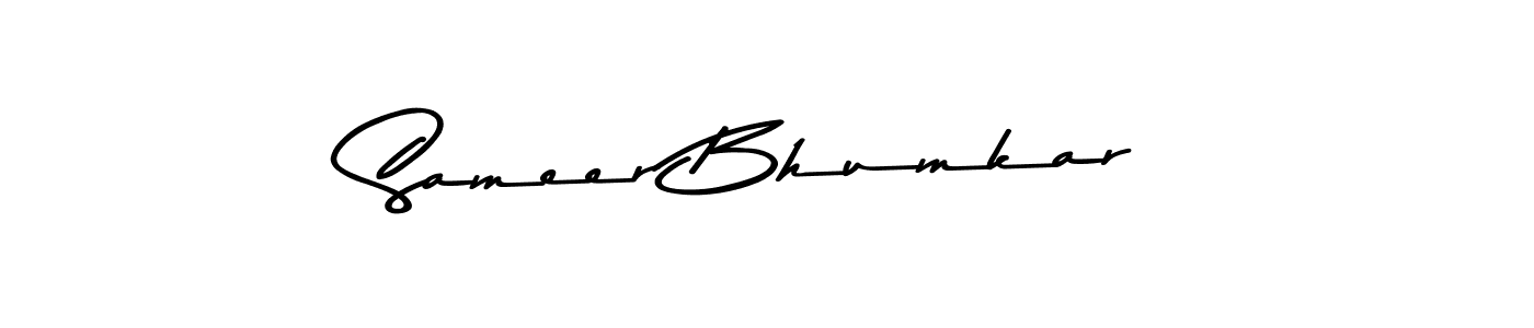 It looks lik you need a new signature style for name Sameer Bhumkar. Design unique handwritten (Asem Kandis PERSONAL USE) signature with our free signature maker in just a few clicks. Sameer Bhumkar signature style 9 images and pictures png