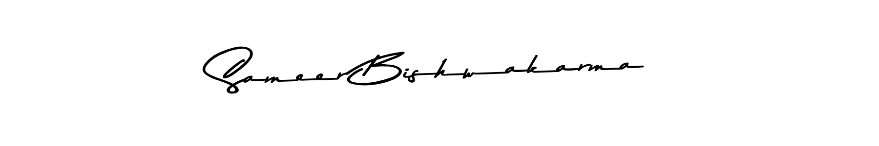 This is the best signature style for the Sameer Bishwakarma name. Also you like these signature font (Asem Kandis PERSONAL USE). Mix name signature. Sameer Bishwakarma signature style 9 images and pictures png