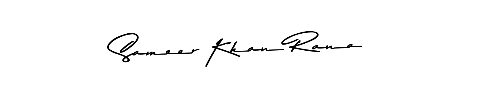 You can use this online signature creator to create a handwritten signature for the name Sameer Khan Rana. This is the best online autograph maker. Sameer Khan Rana signature style 9 images and pictures png