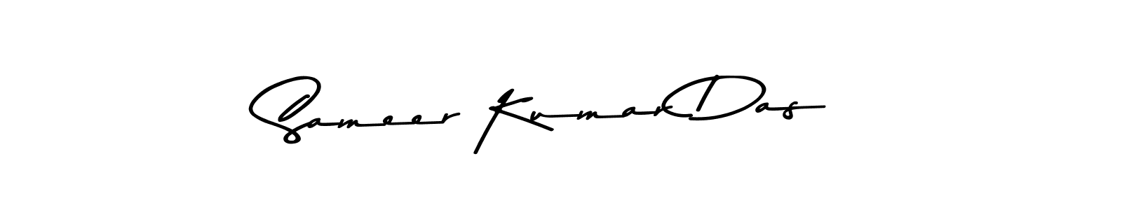 Design your own signature with our free online signature maker. With this signature software, you can create a handwritten (Asem Kandis PERSONAL USE) signature for name Sameer Kumar Das. Sameer Kumar Das signature style 9 images and pictures png