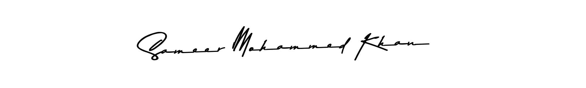 Also we have Sameer Mohammed Khan name is the best signature style. Create professional handwritten signature collection using Asem Kandis PERSONAL USE autograph style. Sameer Mohammed Khan signature style 9 images and pictures png