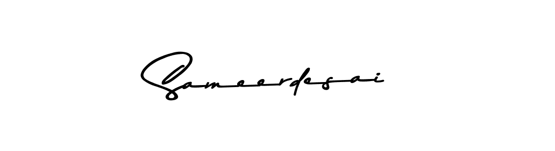 Make a short Sameerdesai signature style. Manage your documents anywhere anytime using Asem Kandis PERSONAL USE. Create and add eSignatures, submit forms, share and send files easily. Sameerdesai signature style 9 images and pictures png