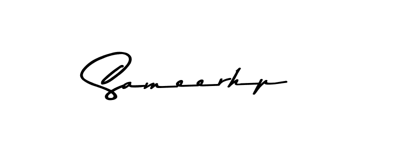 You should practise on your own different ways (Asem Kandis PERSONAL USE) to write your name (Sameerhp) in signature. don't let someone else do it for you. Sameerhp signature style 9 images and pictures png