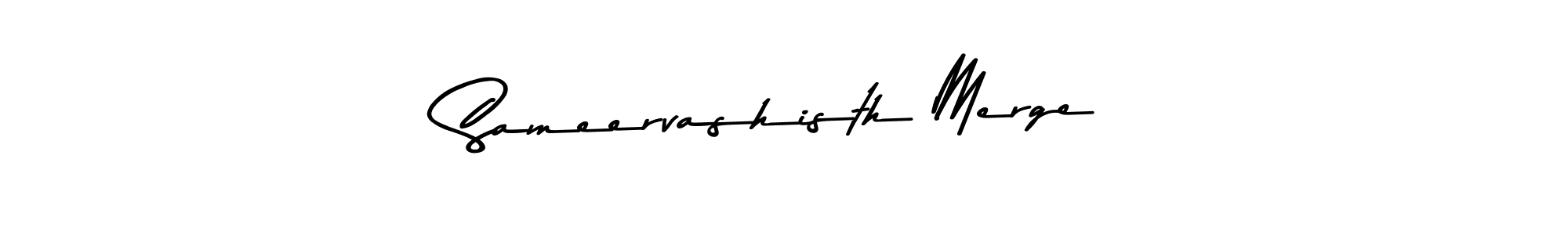 You can use this online signature creator to create a handwritten signature for the name Sameervashisth Merge. This is the best online autograph maker. Sameervashisth Merge signature style 9 images and pictures png