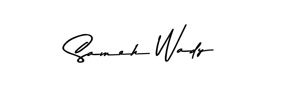 The best way (Asem Kandis PERSONAL USE) to make a short signature is to pick only two or three words in your name. The name Sameh Wady include a total of six letters. For converting this name. Sameh Wady signature style 9 images and pictures png