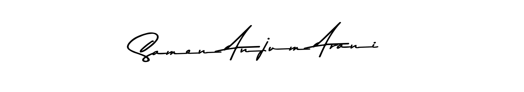 It looks lik you need a new signature style for name Samen Anjum Arani. Design unique handwritten (Asem Kandis PERSONAL USE) signature with our free signature maker in just a few clicks. Samen Anjum Arani signature style 9 images and pictures png