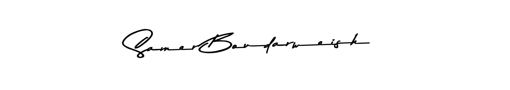 Also we have Samer Boudarweish name is the best signature style. Create professional handwritten signature collection using Asem Kandis PERSONAL USE autograph style. Samer Boudarweish signature style 9 images and pictures png