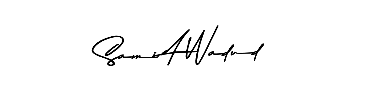 Check out images of Autograph of Sami A Wadud name. Actor Sami A Wadud Signature Style. Asem Kandis PERSONAL USE is a professional sign style online. Sami A Wadud signature style 9 images and pictures png