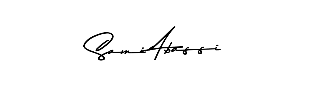 You can use this online signature creator to create a handwritten signature for the name Sami Abassi. This is the best online autograph maker. Sami Abassi signature style 9 images and pictures png