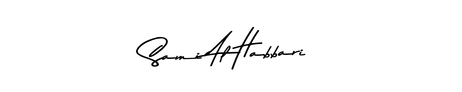 Make a beautiful signature design for name Sami Al Habbari. Use this online signature maker to create a handwritten signature for free. Sami Al Habbari signature style 9 images and pictures png