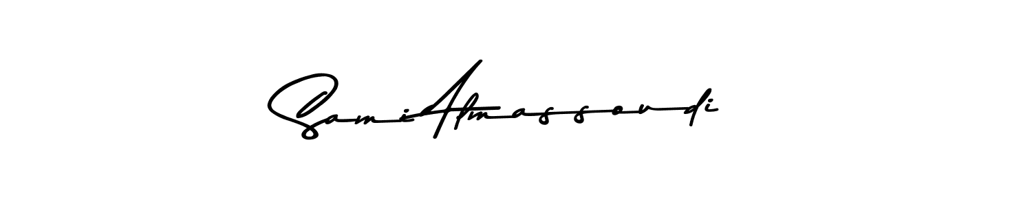 Also You can easily find your signature by using the search form. We will create Sami Almassoudi name handwritten signature images for you free of cost using Asem Kandis PERSONAL USE sign style. Sami Almassoudi signature style 9 images and pictures png