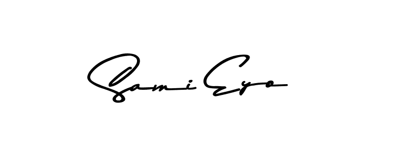Similarly Asem Kandis PERSONAL USE is the best handwritten signature design. Signature creator online .You can use it as an online autograph creator for name Sami Eyo. Sami Eyo signature style 9 images and pictures png