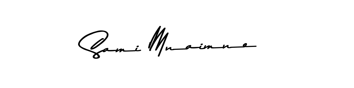 It looks lik you need a new signature style for name Sami Mnaimne. Design unique handwritten (Asem Kandis PERSONAL USE) signature with our free signature maker in just a few clicks. Sami Mnaimne signature style 9 images and pictures png