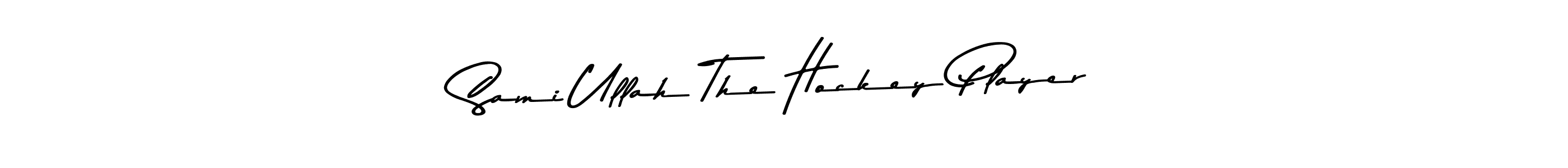 You can use this online signature creator to create a handwritten signature for the name Sami Ullah The Hockey Player. This is the best online autograph maker. Sami Ullah The Hockey Player signature style 9 images and pictures png
