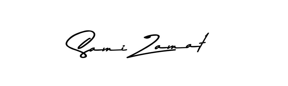 Here are the top 10 professional signature styles for the name Sami Zamat. These are the best autograph styles you can use for your name. Sami Zamat signature style 9 images and pictures png