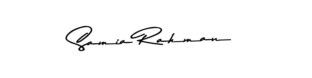 Also we have Samia Rahman name is the best signature style. Create professional handwritten signature collection using Asem Kandis PERSONAL USE autograph style. Samia Rahman signature style 9 images and pictures png