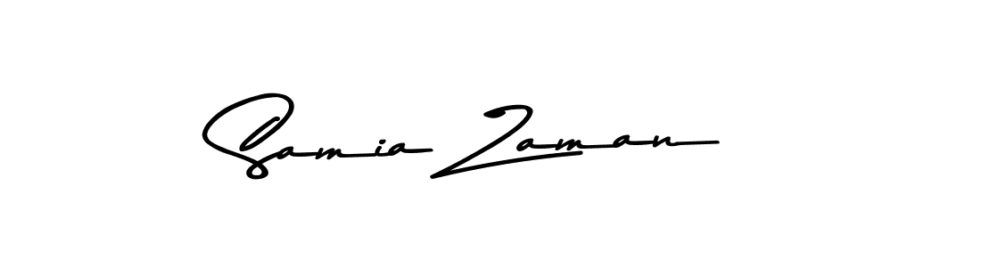 How to make Samia Zaman signature? Asem Kandis PERSONAL USE is a professional autograph style. Create handwritten signature for Samia Zaman name. Samia Zaman signature style 9 images and pictures png