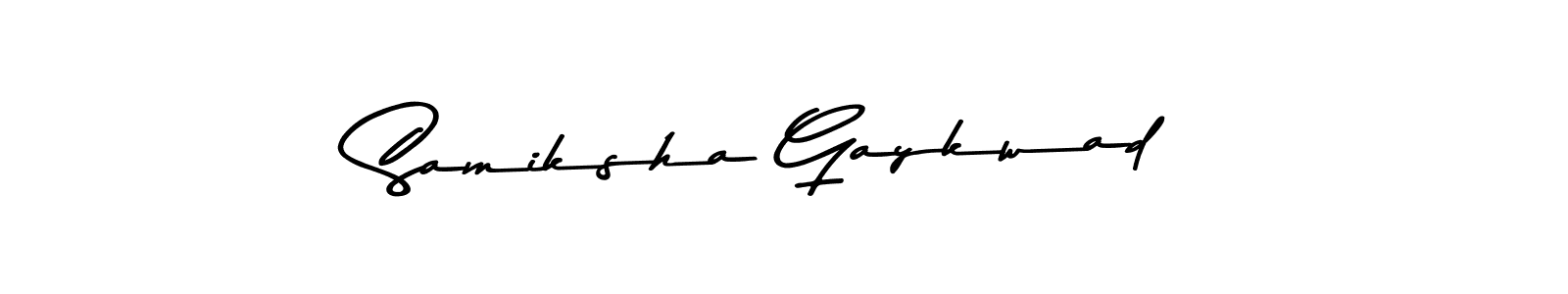 How to Draw Samiksha Gaykwad signature style? Asem Kandis PERSONAL USE is a latest design signature styles for name Samiksha Gaykwad. Samiksha Gaykwad signature style 9 images and pictures png