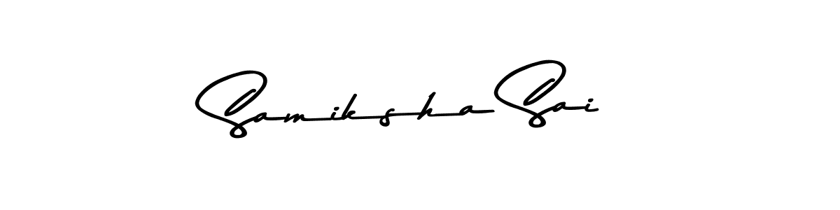 Also You can easily find your signature by using the search form. We will create Samiksha Sai name handwritten signature images for you free of cost using Asem Kandis PERSONAL USE sign style. Samiksha Sai signature style 9 images and pictures png