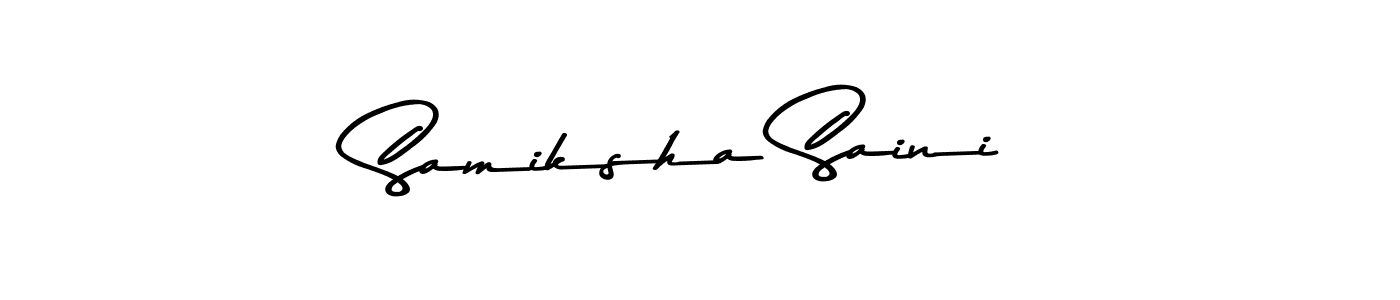 Also we have Samiksha Saini name is the best signature style. Create professional handwritten signature collection using Asem Kandis PERSONAL USE autograph style. Samiksha Saini signature style 9 images and pictures png
