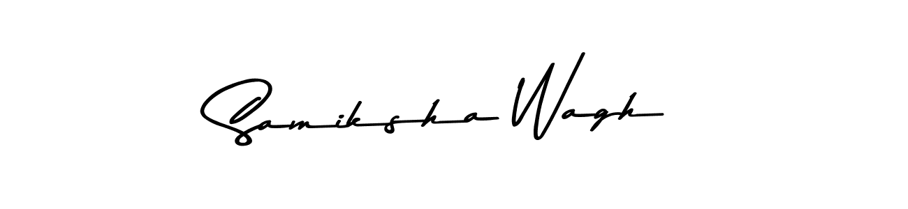 How to make Samiksha Wagh signature? Asem Kandis PERSONAL USE is a professional autograph style. Create handwritten signature for Samiksha Wagh name. Samiksha Wagh signature style 9 images and pictures png