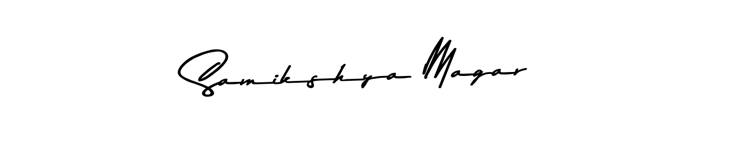 Once you've used our free online signature maker to create your best signature Asem Kandis PERSONAL USE style, it's time to enjoy all of the benefits that Samikshya Magar name signing documents. Samikshya Magar signature style 9 images and pictures png