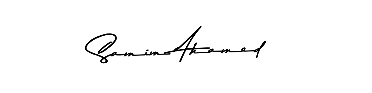 Once you've used our free online signature maker to create your best signature Asem Kandis PERSONAL USE style, it's time to enjoy all of the benefits that Samim Ahamed name signing documents. Samim Ahamed signature style 9 images and pictures png