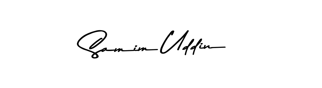 You should practise on your own different ways (Asem Kandis PERSONAL USE) to write your name (Samim Uddin) in signature. don't let someone else do it for you. Samim Uddin signature style 9 images and pictures png